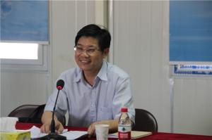市委常委、組織部長(zhǎng)干武東調(diào)研外環(huán)線項(xiàng)目