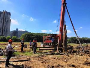 今日，仁北家園南區(qū)項(xiàng)目開工建設(shè)