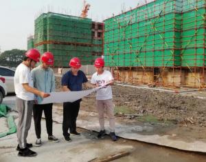 戰(zhàn)高溫，斗酷暑！市北31-2地塊房票房項(xiàng)目提前完成地下室結(jié)頂！
