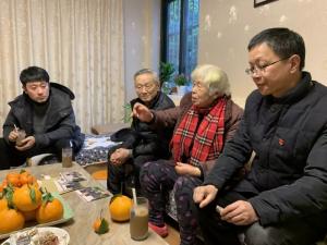 殷殷關(guān)切，聲聲暖心！公司領(lǐng)導(dǎo)走訪慰問離休干部和勞模